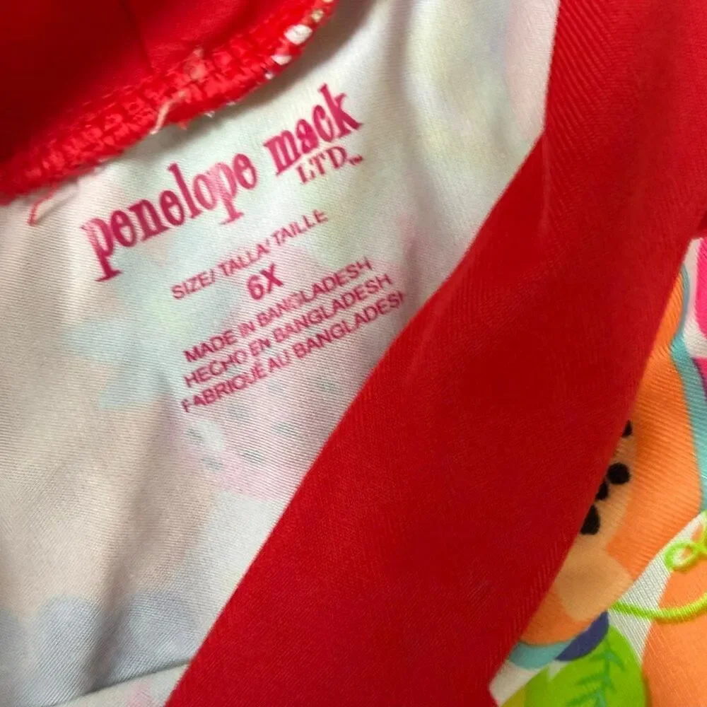 Set of 3 girls swimming suits Penelope Mack, Nicole Miller New York size 6X